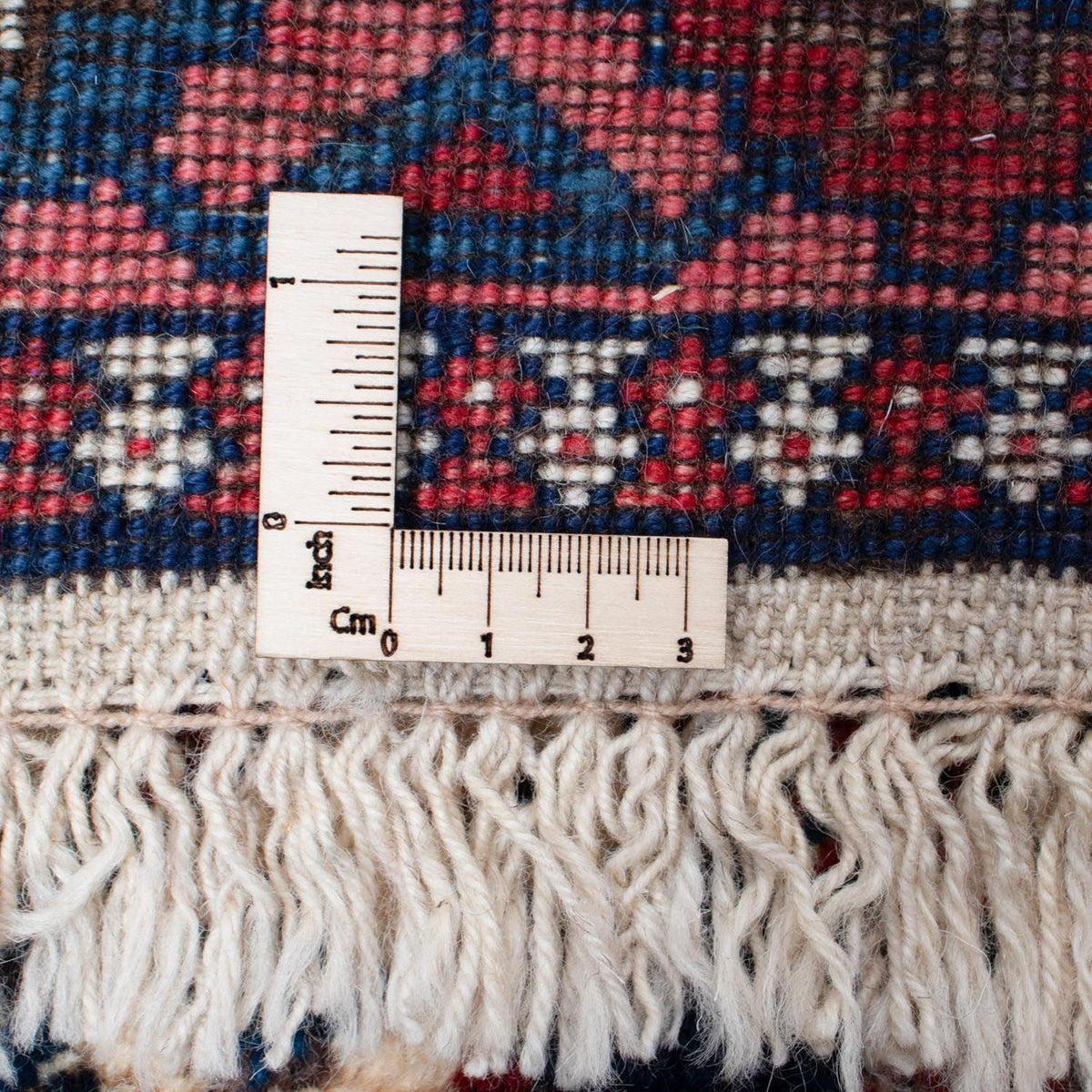 Perserteppich - Nomadic 152 x 107 cm - hellrot