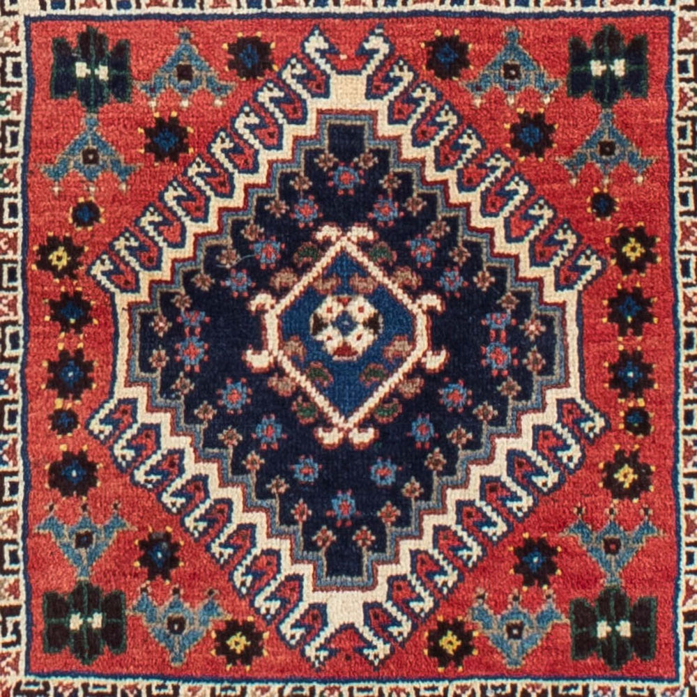Perserteppich - Nomadic 144 x 100 cm - blau