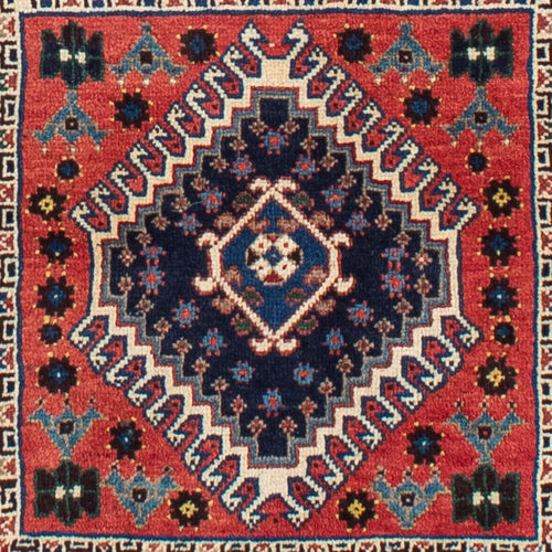 Perserteppich - Nomadic 144 x 100 cm - blau