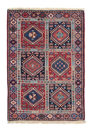Perserteppich - Nomadic 142 x 99 cm - blau