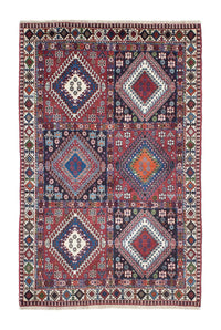 Tapis persan - Nomadic - 157 x 100 cm - rouille