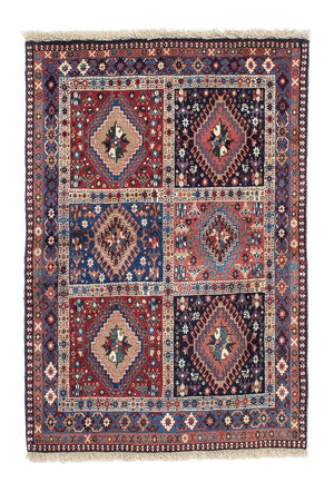 Perserteppich - Nomadic 146 x 100 cm - blau