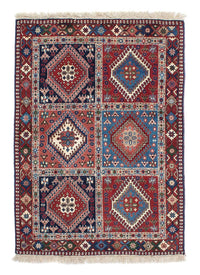 Tapis persan - Nomadic - 144 x 100 cm - bleu