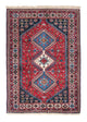 Yalameh Tappeto 143x102cm - Tappeto persiano