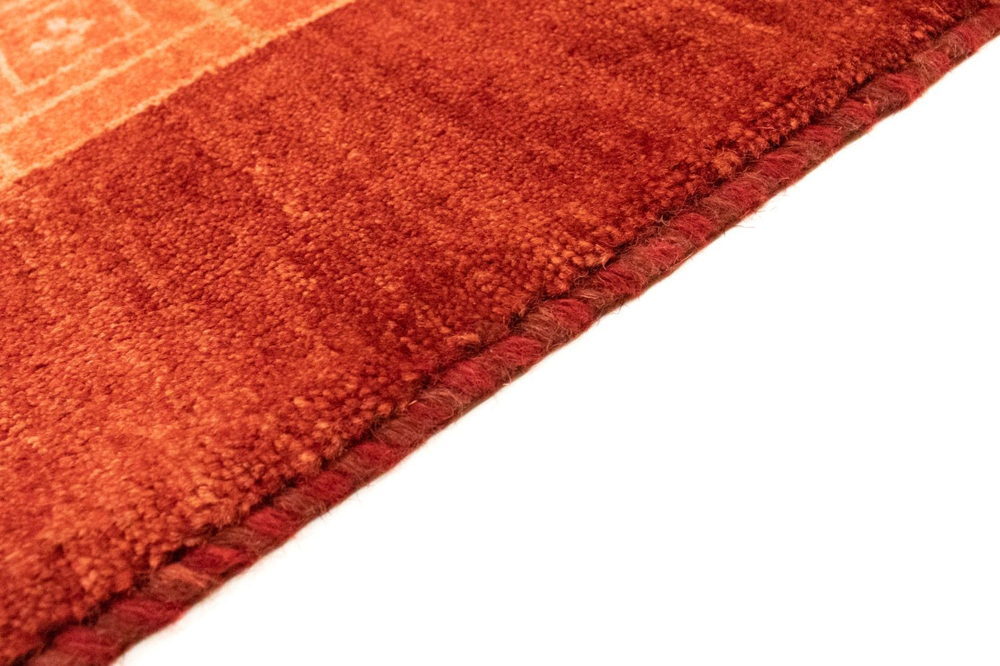 Gabbeh Persisch Teppich 231x170cm - Perserteppich Wollteppich