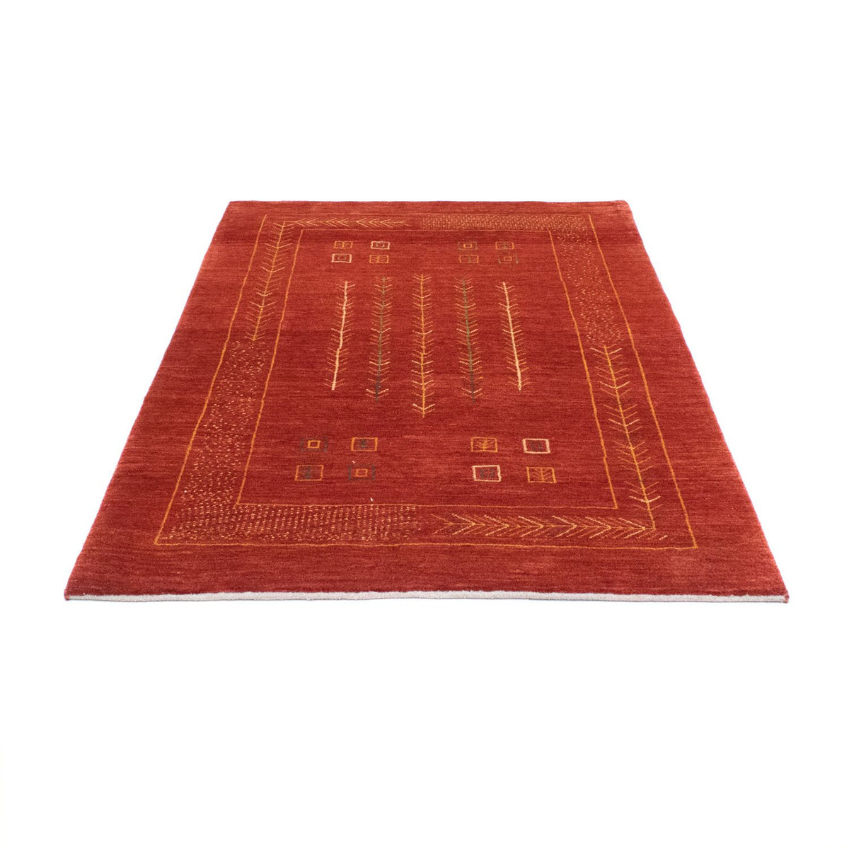 Gabbeh persiano Tappeto 124x180cm - Perserteppich Wollteppich