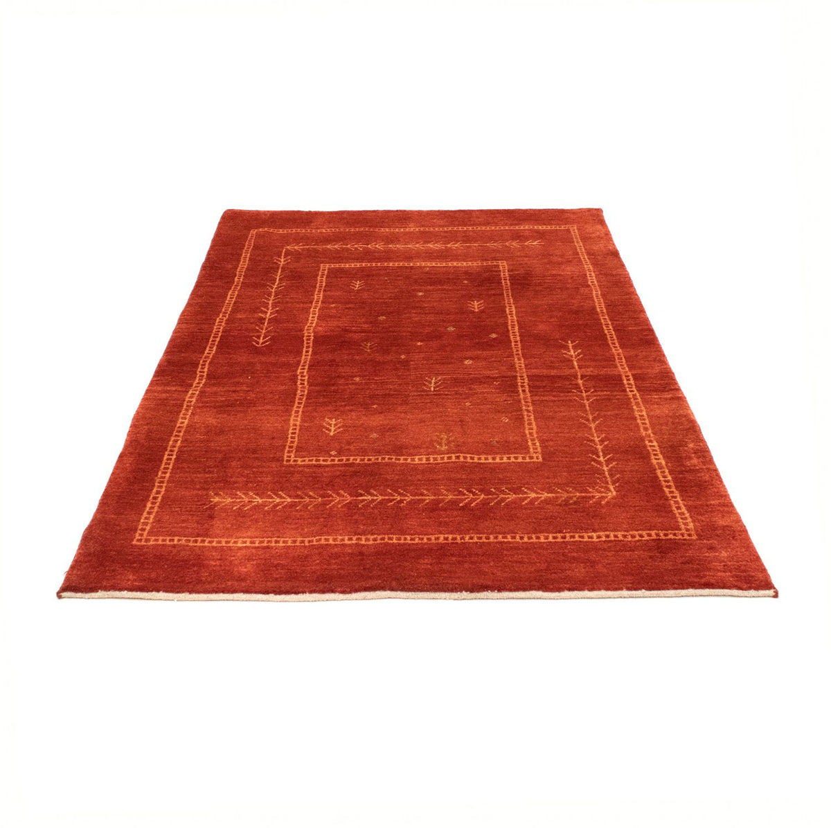 Gabbeh Teppich - Perser 178 x 123 cm - rot