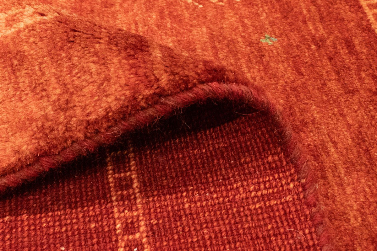 Gabbeh Teppich - Perser 178 x 123 cm - rot