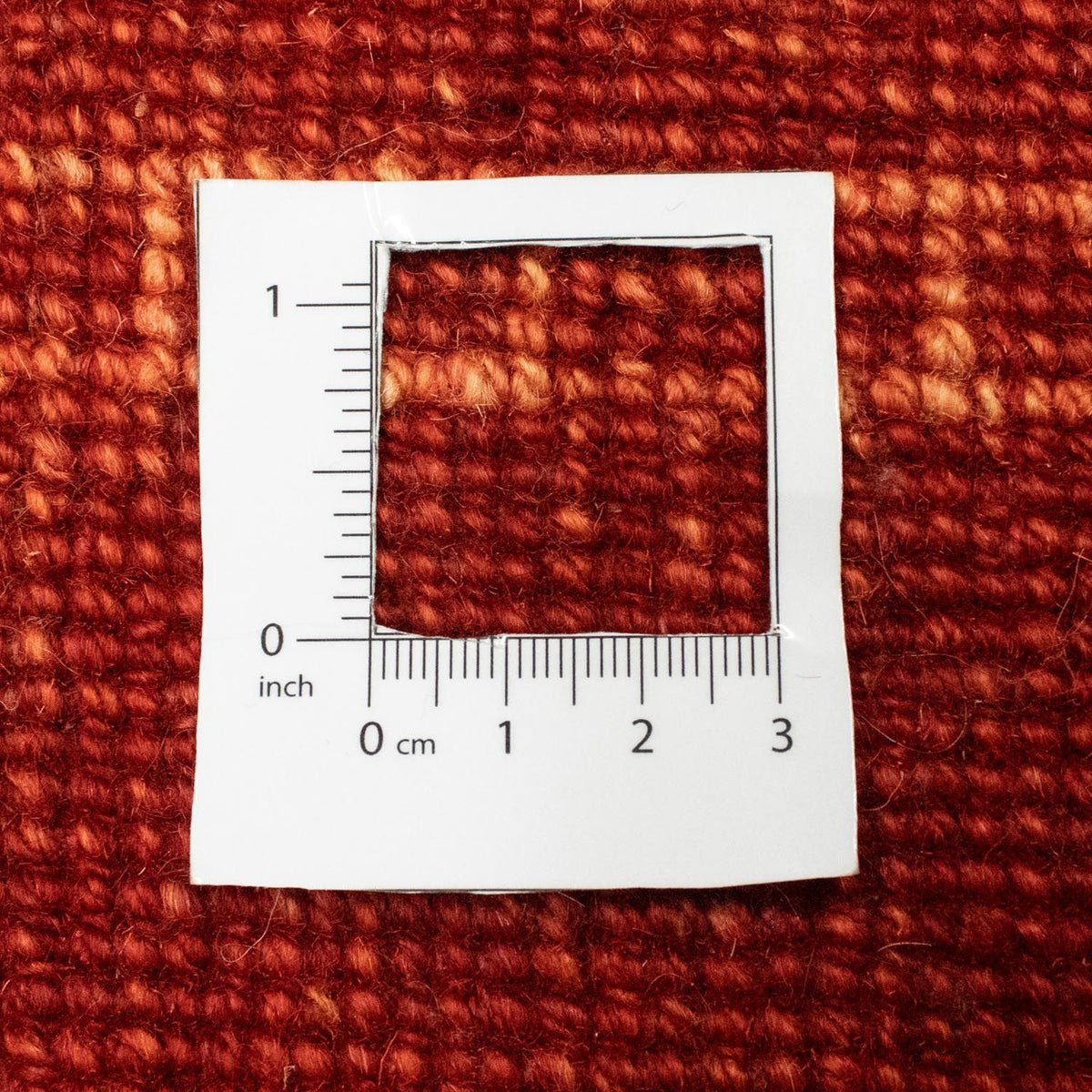 Gabbeh Teppich - Perser 178 x 123 cm - rot