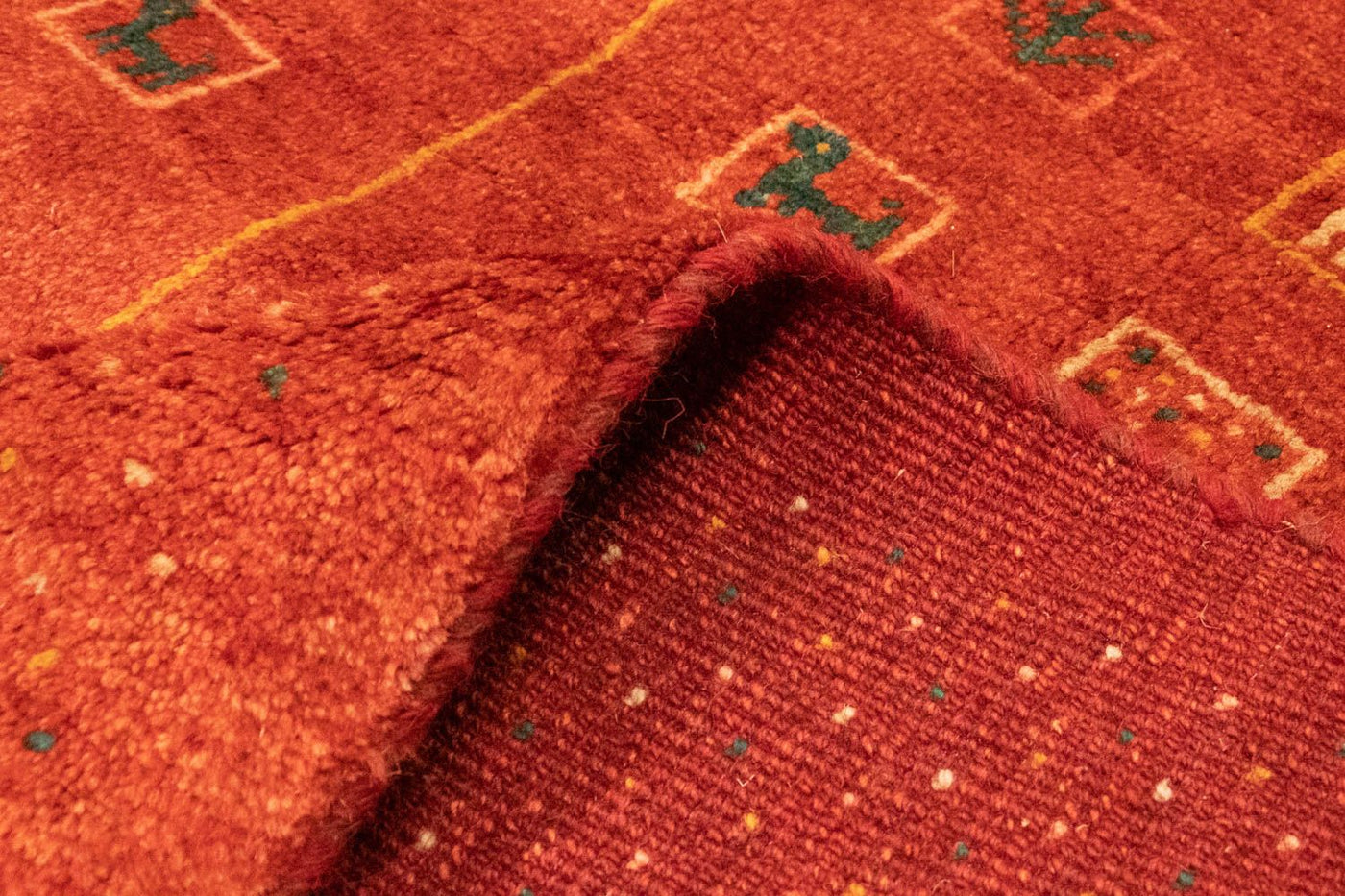 Gabbeh Persiano Tappeto 235x172cm - Perserteppich Wollteppich