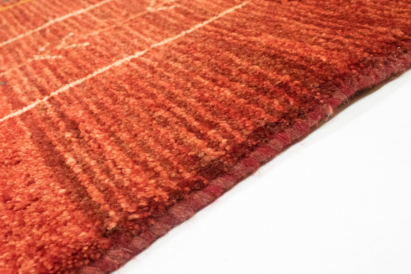 Gabbeh persiano Tappeto 191x148cm - Perserteppich Wollteppich