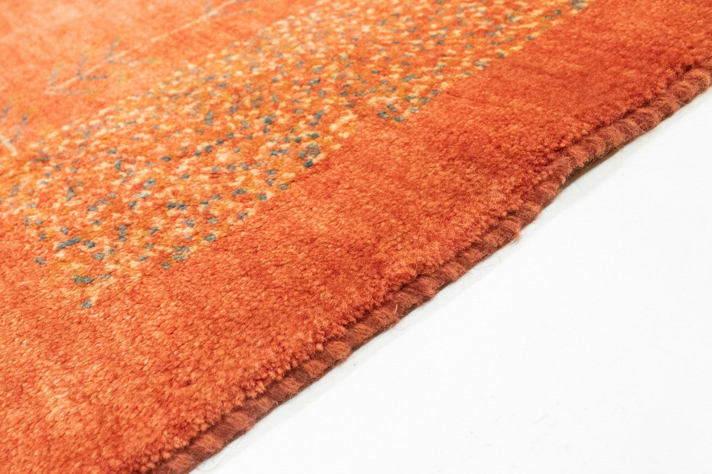 Tapis Gabbeh persan Tapis 198x151cm - Perserteppich Wollteppich