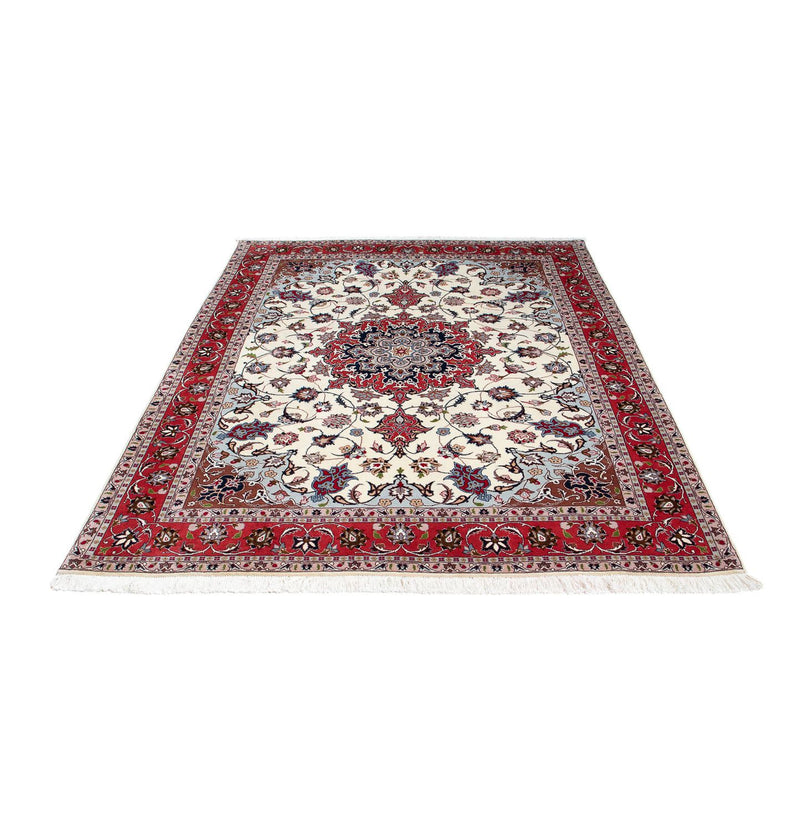 Perserteppich - Täbriz - Royal 201 x 153 cm Teppichbrücke
