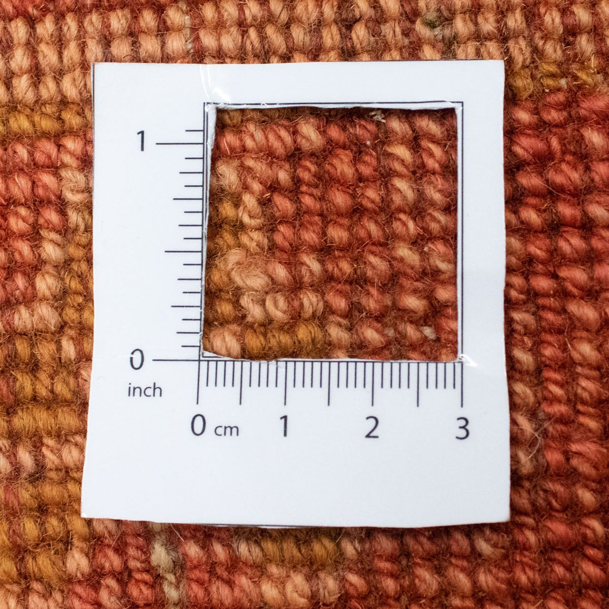 Gabbeh Teppich - Perser 176 x 115 cm - orange