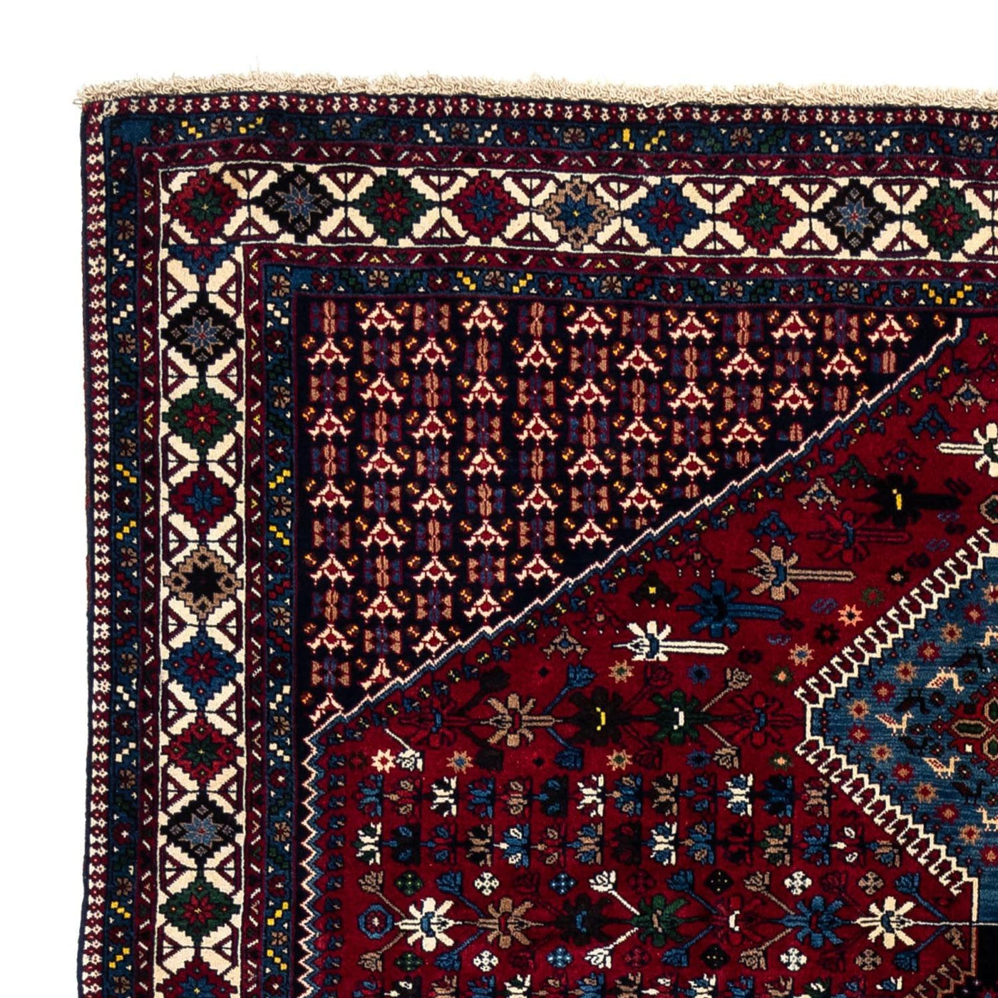 Yalameh Teppich 296x200cm - Perserteppich