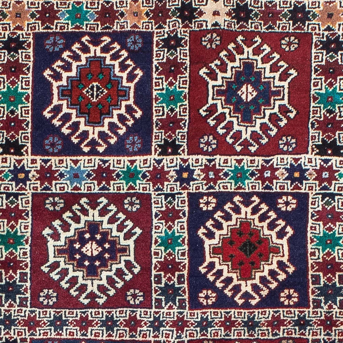 Yalameh Tappeto 103x151cm - Tappeto persiano