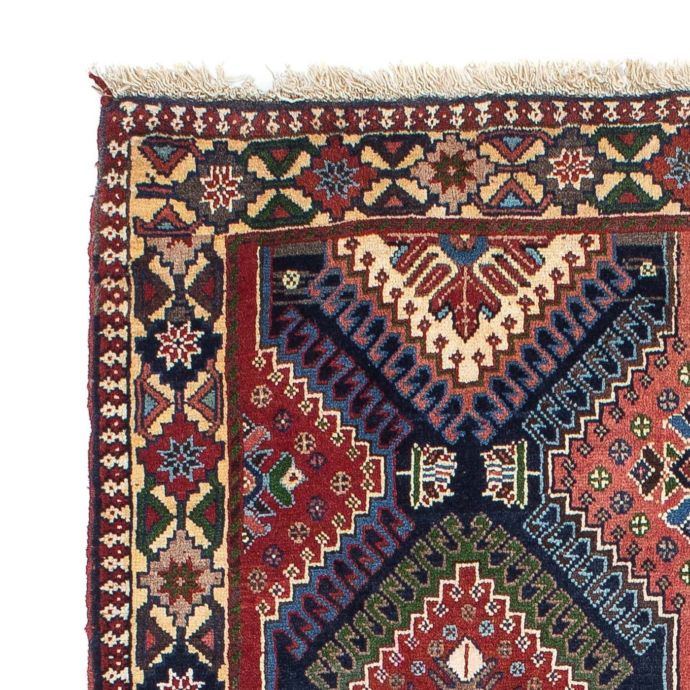 Yalameh Tappeto 144x103cm - Tappeto persiano