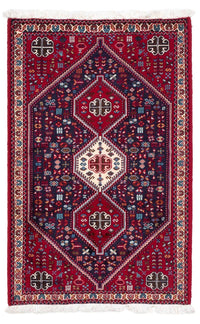Tapis persan - Nomadic - 121 x 76 cm - bleu foncé