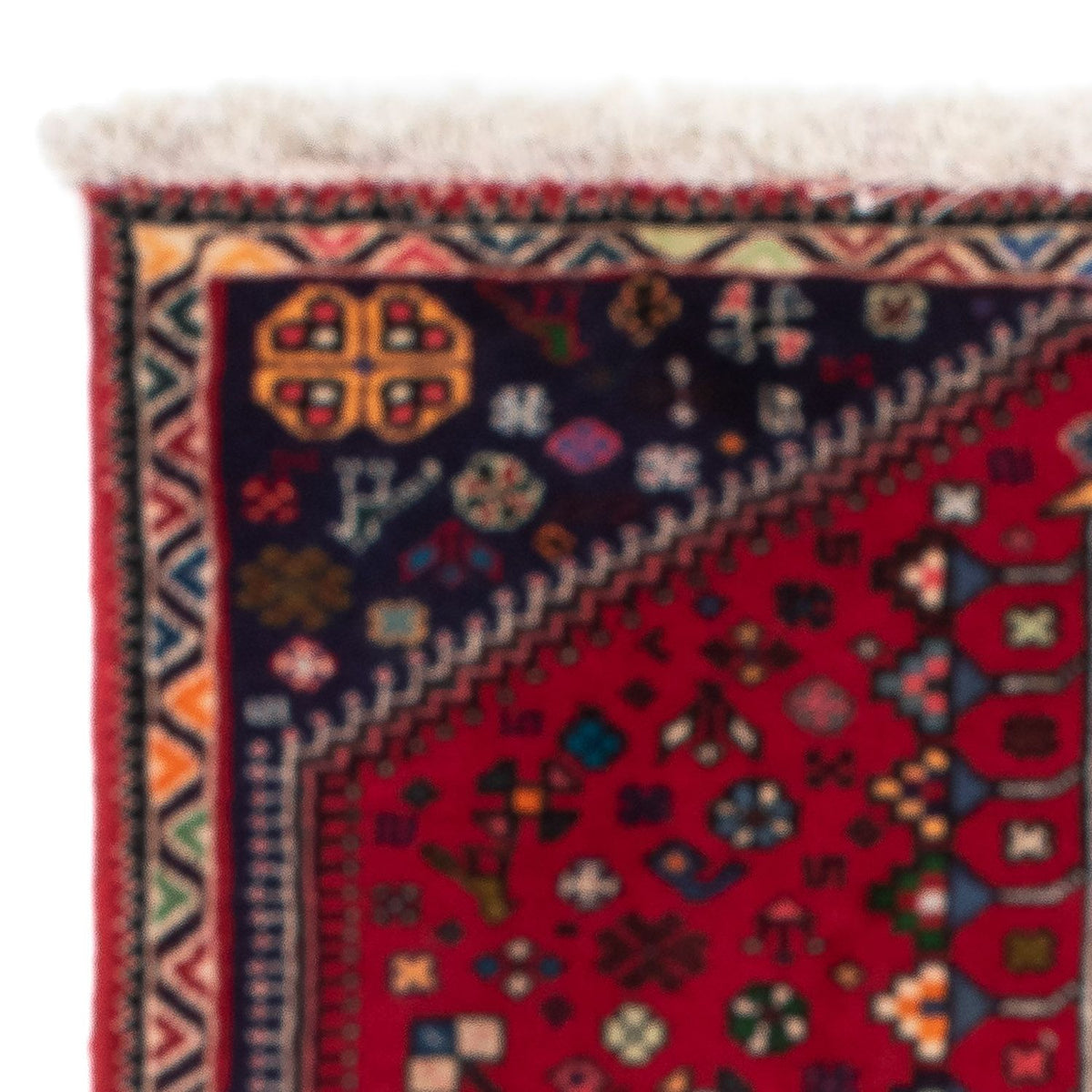 Abadeh Tappeto 77x114cm - Tappeto persiano