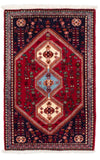 Tapis d'Abadeh Tapis 76x120cm - Tapis persan - Rectangle / Rouge foncé / 76 x 120 cm Rectangle