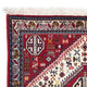 Perserteppich - Nomadic 121 x 80 cm - dunkelrot