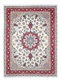 Tappeto Persero - Tabriz - Reale - 203 x 154 cm - beige