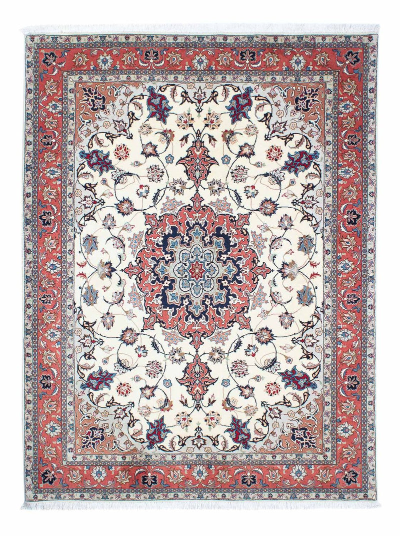 Perserteppich - Täbriz - Royal 198 x 151 cm Teppichbrücke