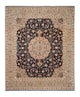 Perserteppich - Täbriz - Royal 338 x 300 cm Wohnzimmer Teppich