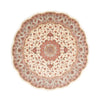 Tabriz - 50 Raj Tappeto 250x250cm - Tappeto persiano - beige - Rotondo / Beige / 250 x 250 cm Rotondo