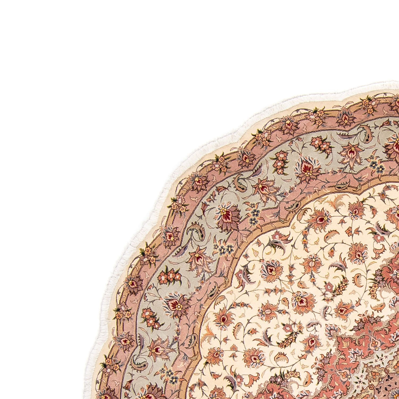 Tabriz - 50 Raj Tappeto 250x250cm - Tappeto persiano