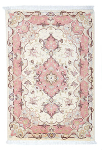Tapis persan - Tabriz - Royal - 92 x 60 cm - beige