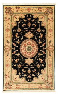 Tappeto Persero - Tabriz - Reale - 120 x 73 cm - nero