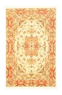 Tapis persan - Tabriz - Royal - 152 x 100 cm - beige