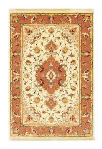 Tapis persan - Tabriz - Royal - 154 x 102 cm - beige