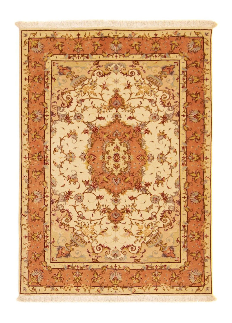 Perserteppich - Täbriz - Royal 141 x 103 cm Teppichbrücke