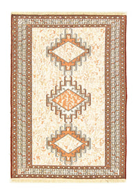 Tapis persan - Nomadic - 149 x 102 cm - beige