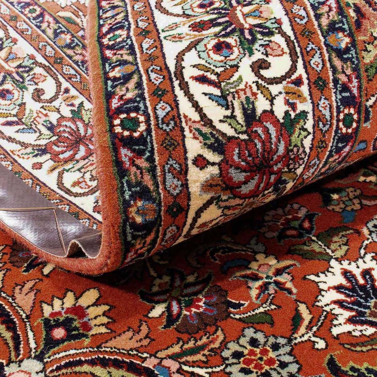 Perserteppich - Bidjar - Royal 176 x 110 cm - rost