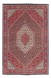 Tapis persan - Bidjar - 168 x 106 cm - rouge
