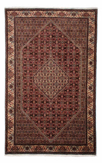 Tapis persan - Bidjar - 309 x 197 cm - marron