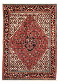 Tappeto Persero - Bidjar - 247 x 169 cm - rosso scuro