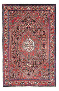 Tappeto Persero - Bidjar - 173 x 110 cm - rosso