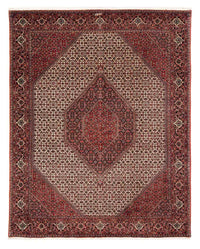 Tappeto Persero - Bidjar - 254 x 203 cm - rosso scuro