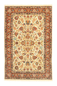 Tapis persan - Ghom - 160 x 102 cm - beige