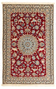 Nain - 9La Tappeto 86x137cm - Tappeto persiano - rosso