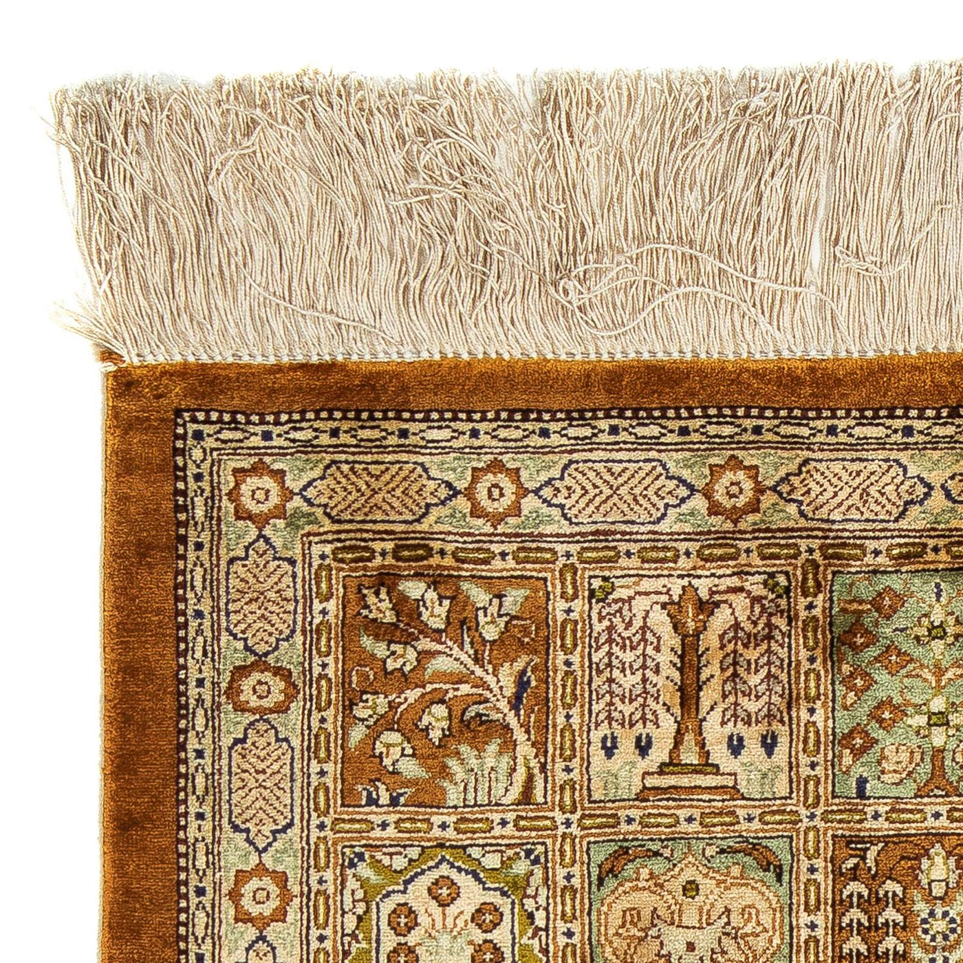 Tapis de Qom Tapis 79x57cm - Tapis persan