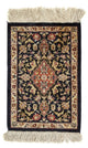 Qom seta Tappeto 28x41cm - Tappeto persiano