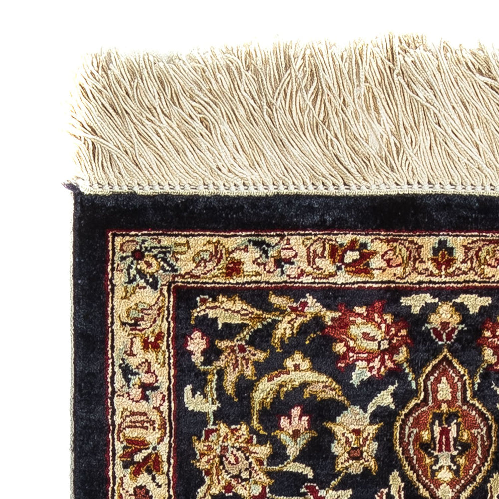 Seidenteppich - Ghom Seide - Premium 41 x 28 cm Fußmatte