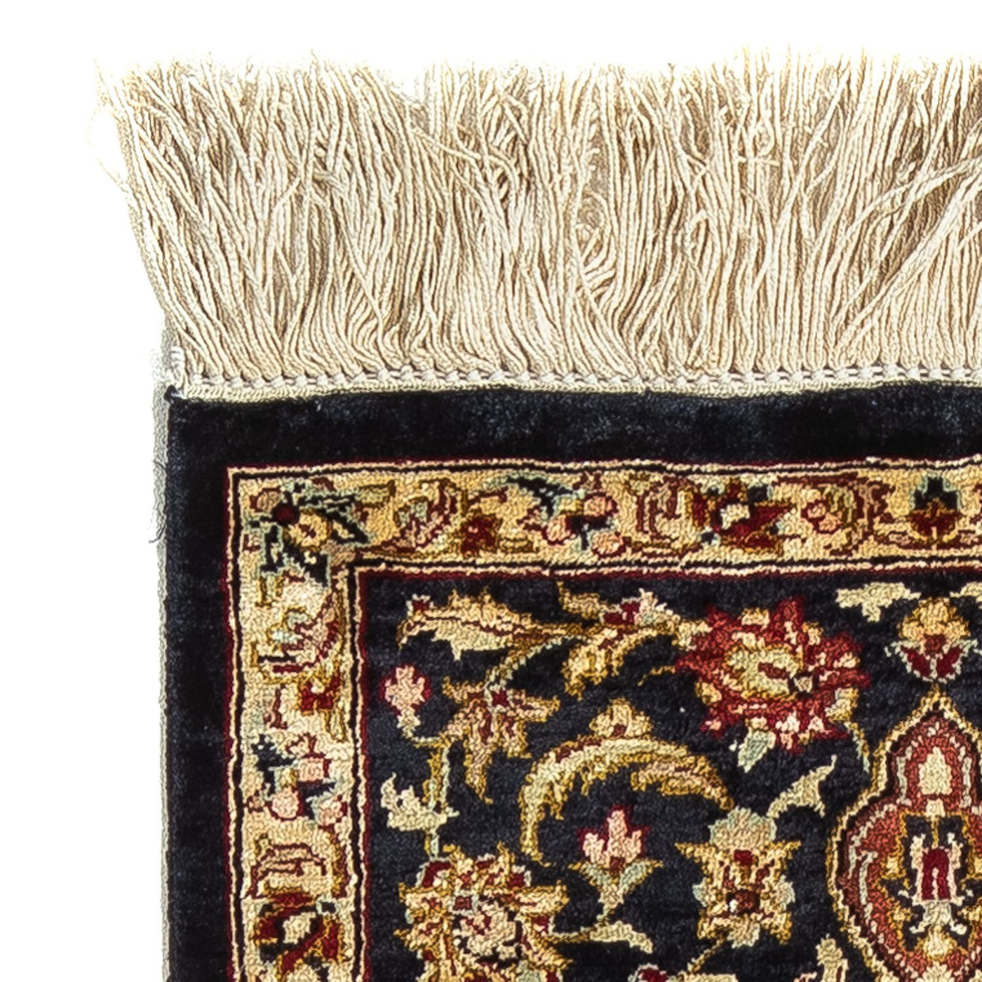 Qom seta Tappeto 41x28cm - Tappeto persiano
