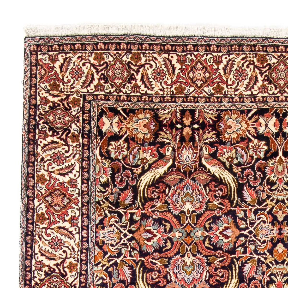 Bidjar Tappeto 171x239cm - Tappeto persiano - blu scuro