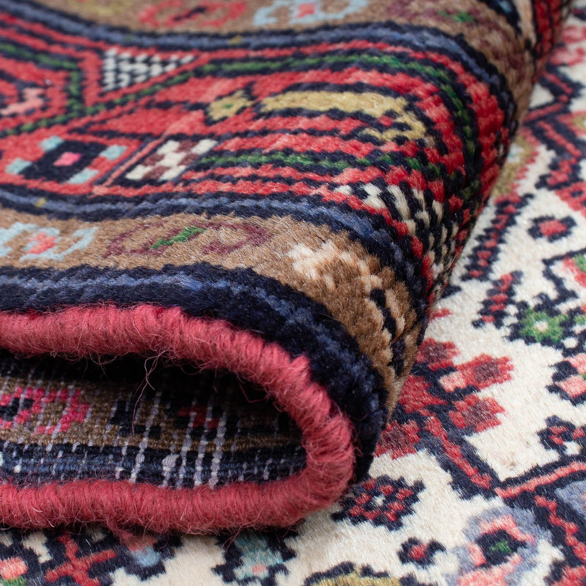 Perserteppich - Nomadic 125 x 78 cm - beige